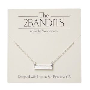 The2Bandits tm Athens Necklace NWOT